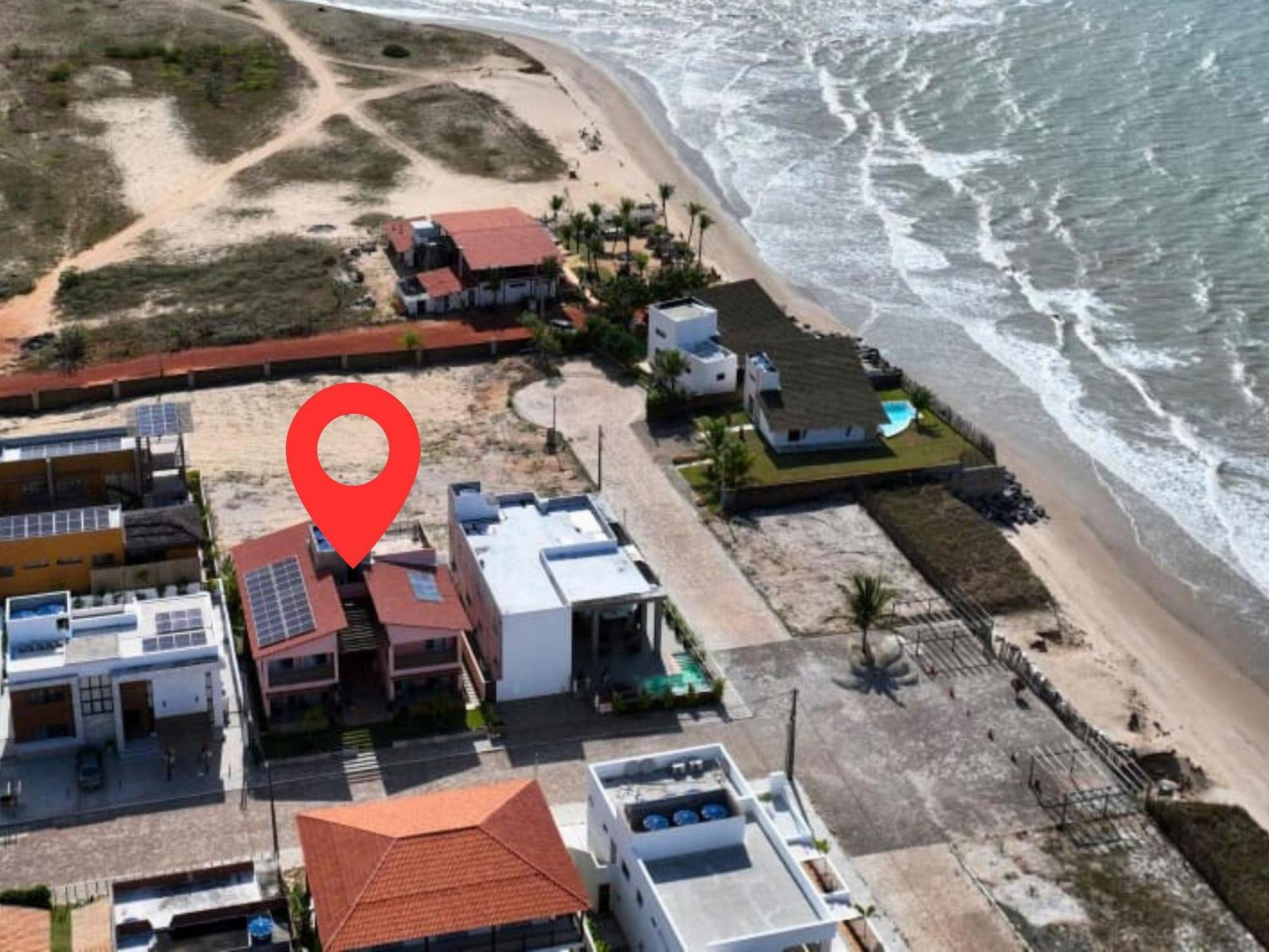 Casa Gostoso Mar - Apartamentos Sao Miguel do Gostoso Exterior photo