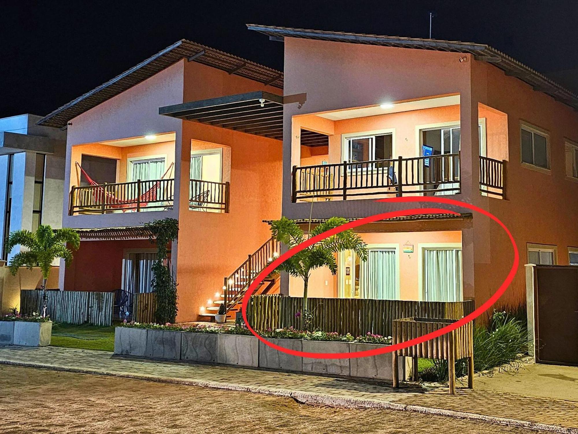 Casa Gostoso Mar - Apartamentos Sao Miguel do Gostoso Exterior photo
