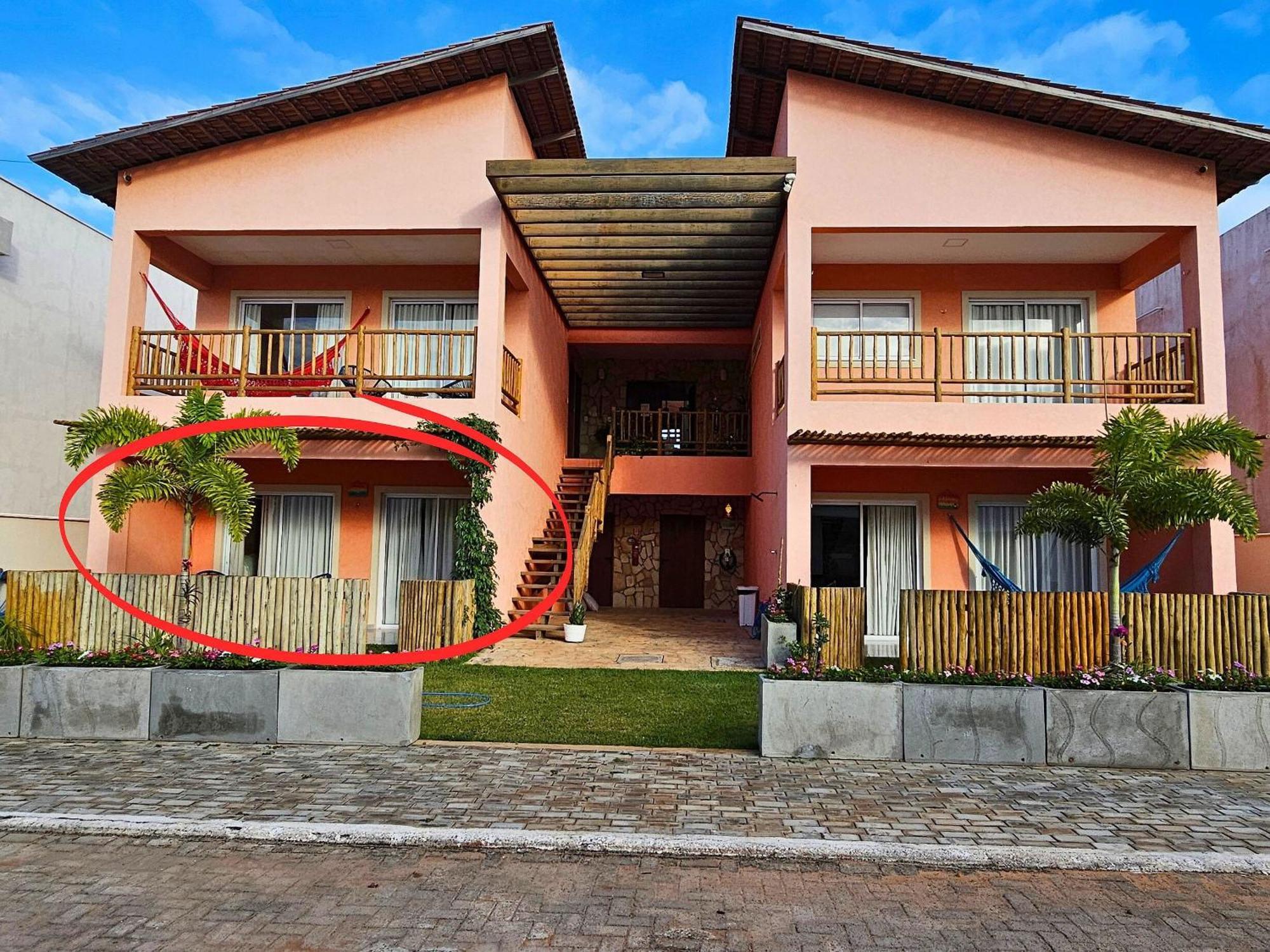 Casa Gostoso Mar - Apartamentos Sao Miguel do Gostoso Exterior photo