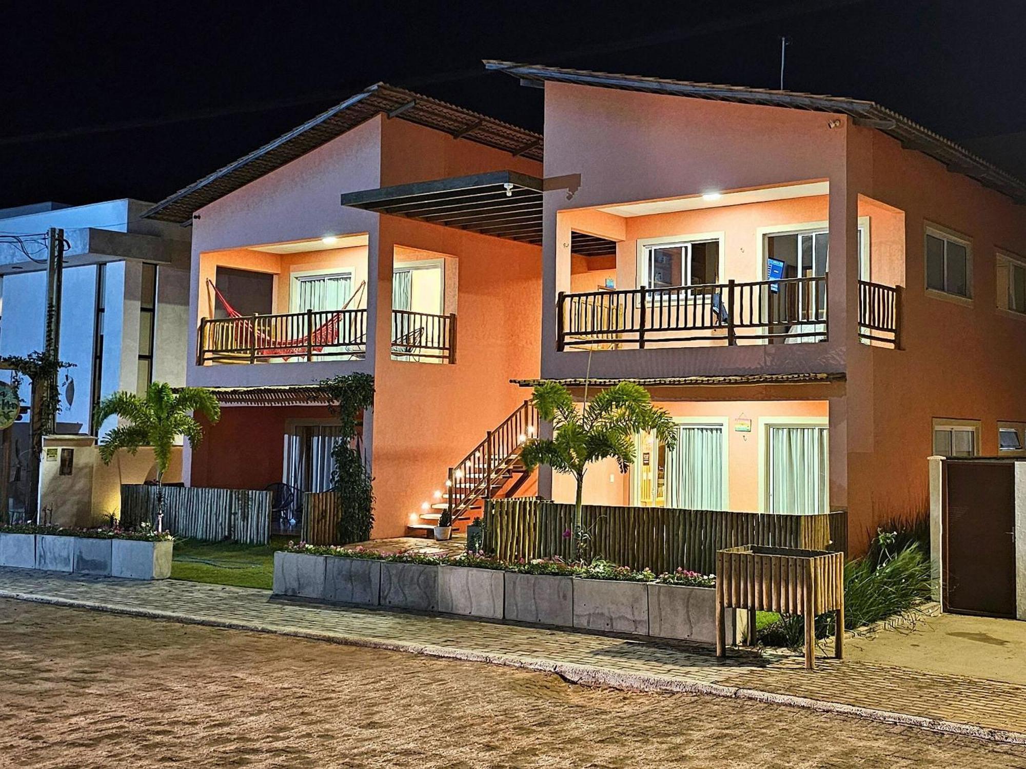 Casa Gostoso Mar - Apartamentos Sao Miguel do Gostoso Exterior photo