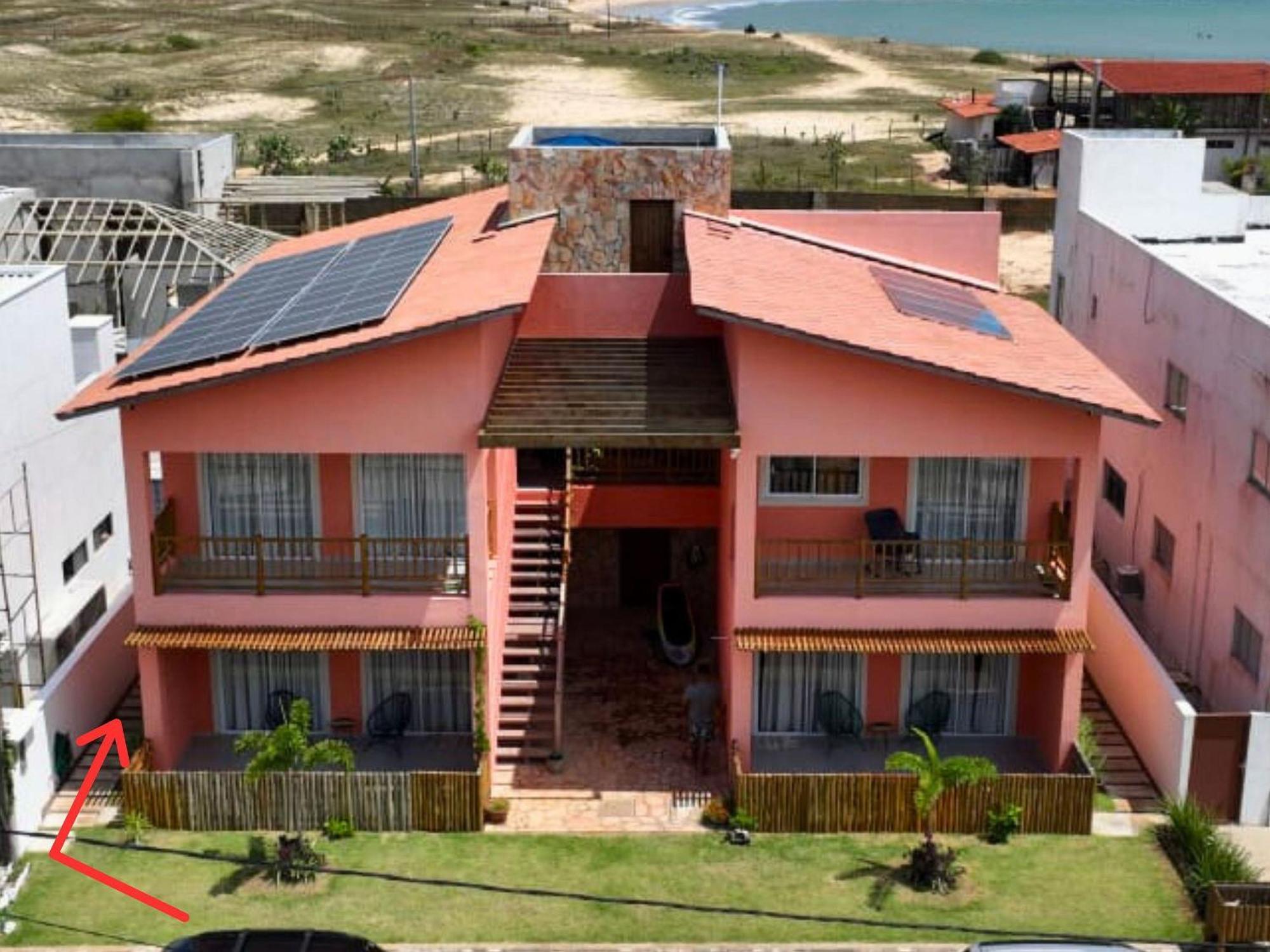 Casa Gostoso Mar - Apartamentos Sao Miguel do Gostoso Exterior photo