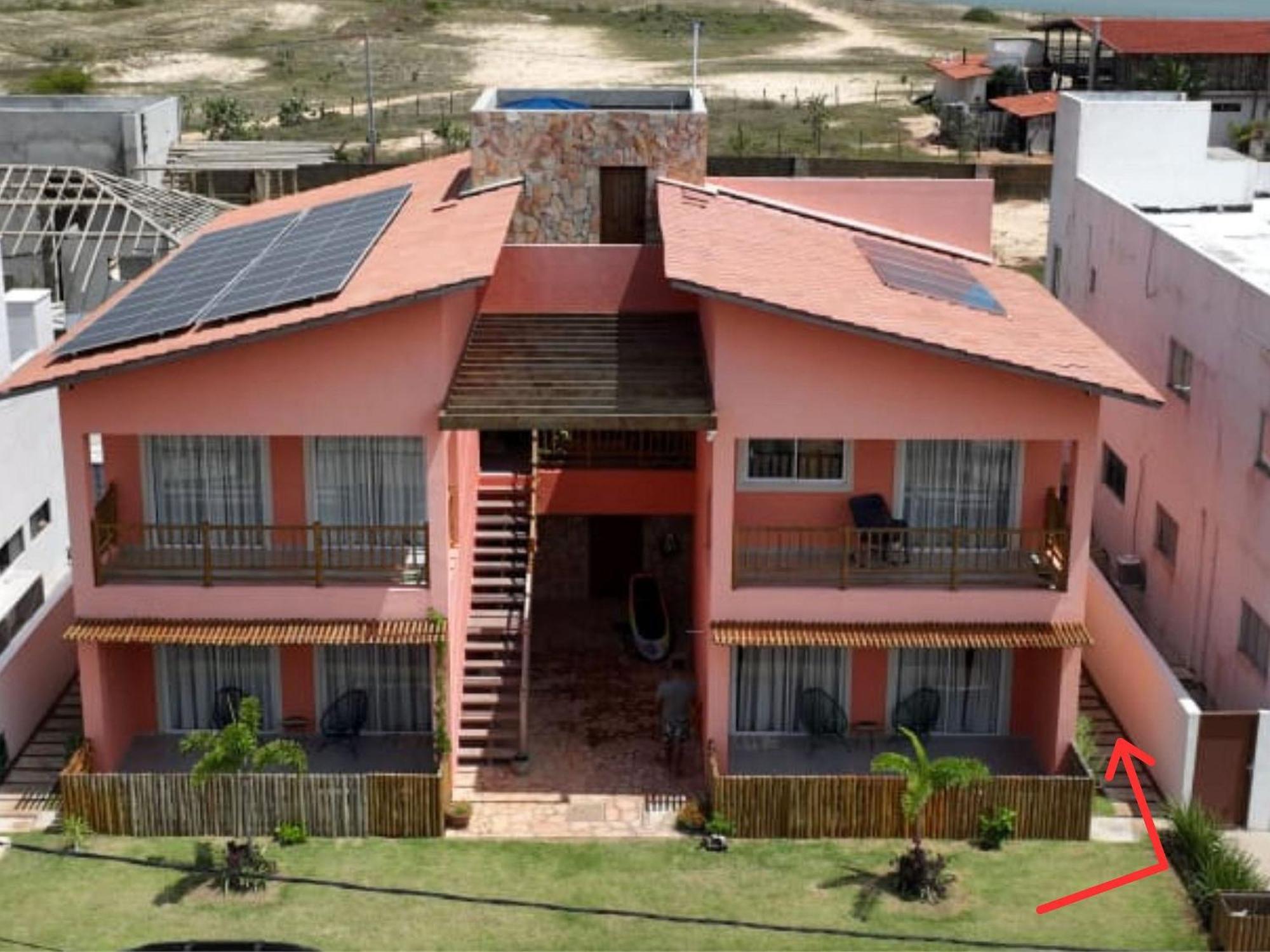 Casa Gostoso Mar - Apartamentos Sao Miguel do Gostoso Exterior photo