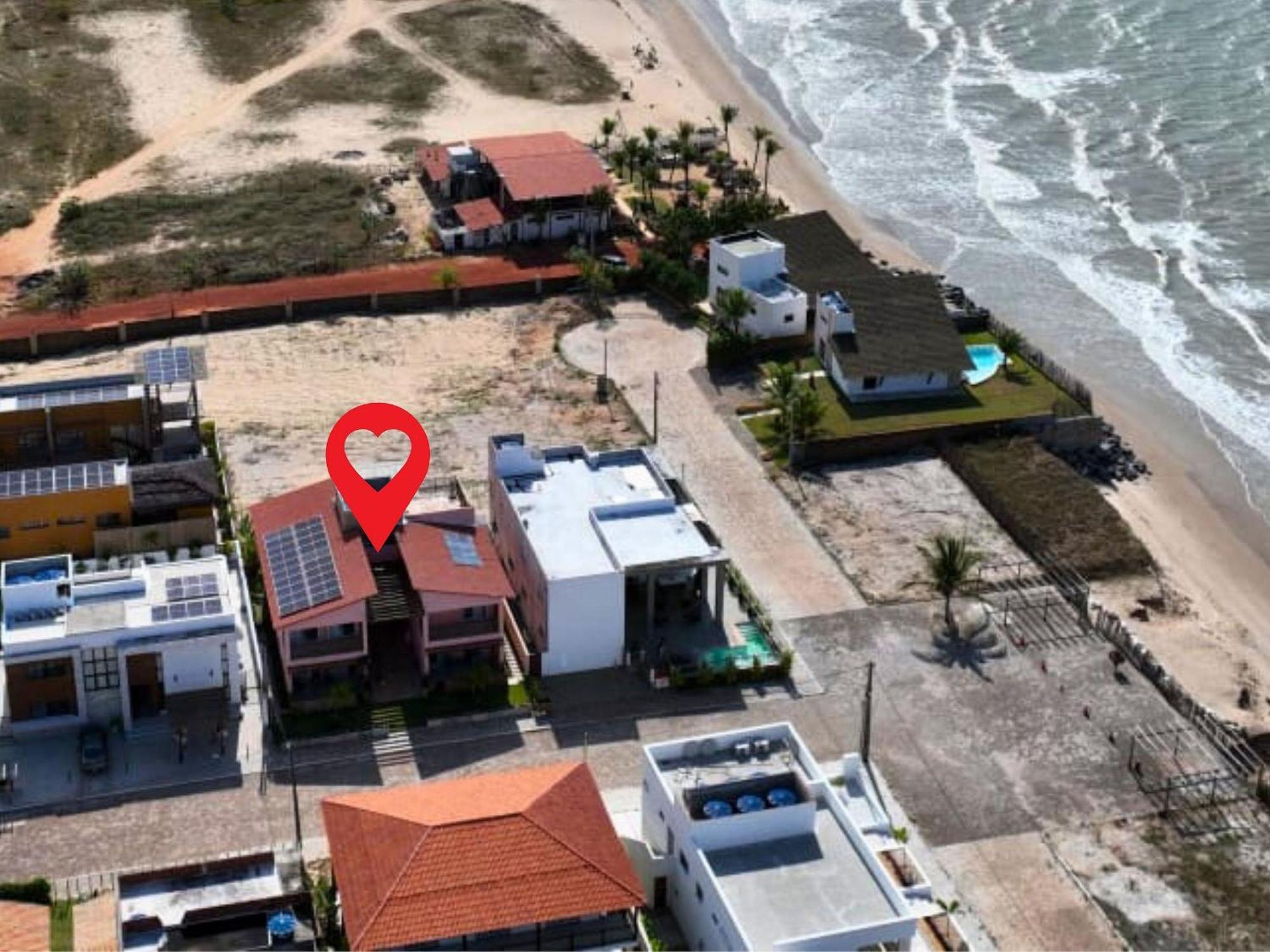 Casa Gostoso Mar - Apartamentos Sao Miguel do Gostoso Exterior photo