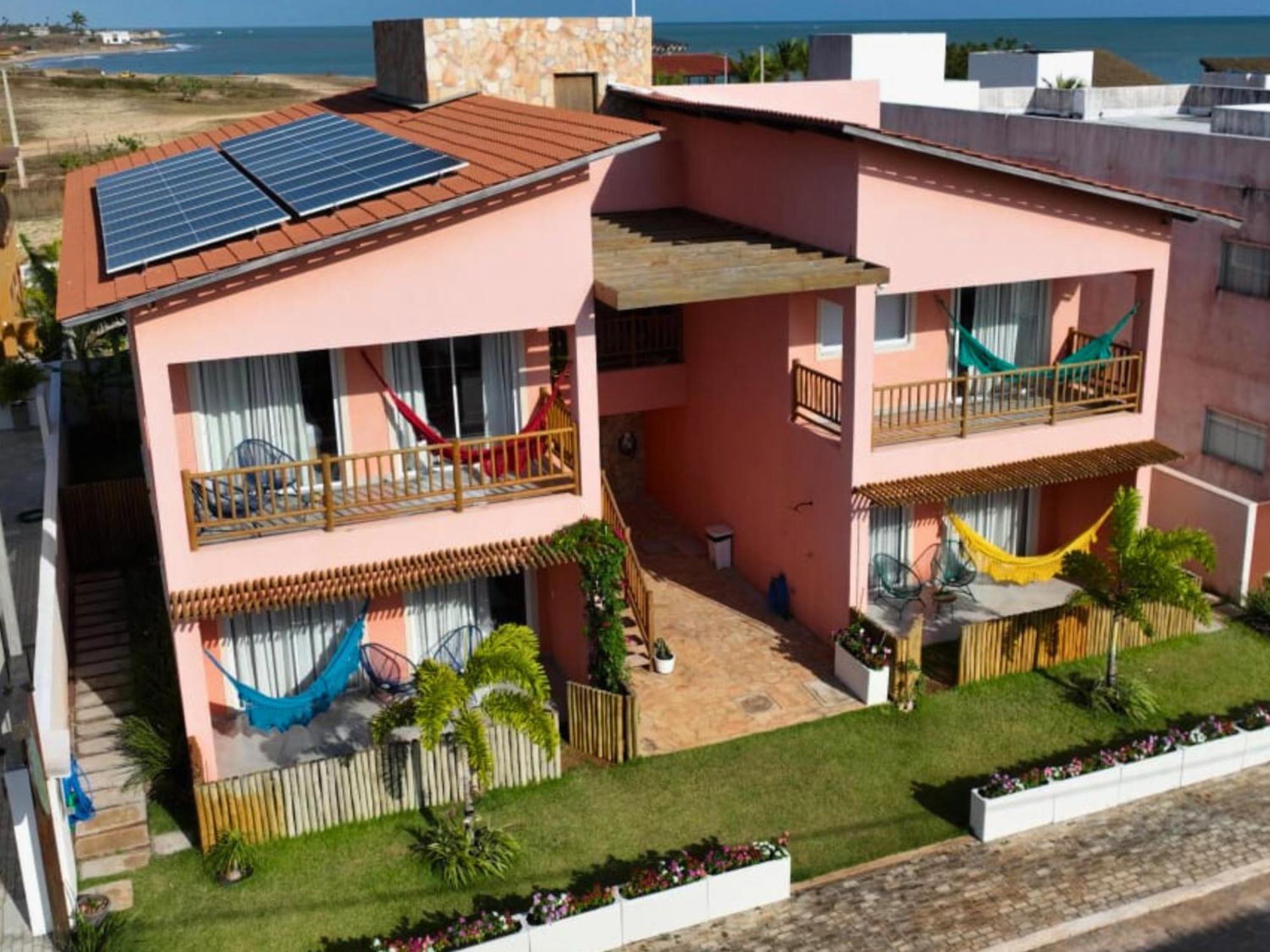 Casa Gostoso Mar - Apartamentos Sao Miguel do Gostoso Exterior photo