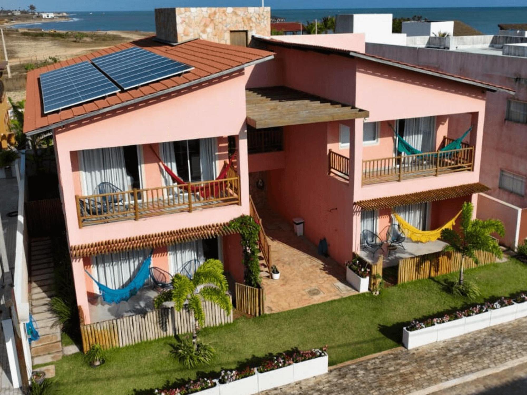 Casa Gostoso Mar - Apartamentos Sao Miguel do Gostoso Exterior photo